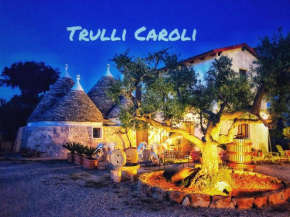 Отель Trulli Caroli  Локоротондо